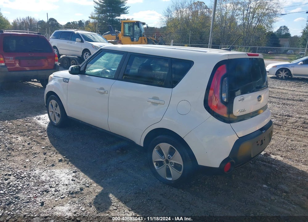 2015 KIA SOUL VIN: KNDJN2A24F7159976