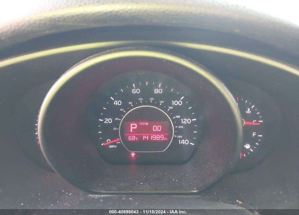 2015 KIA SOUL VIN: KNDJN2A24F7159976