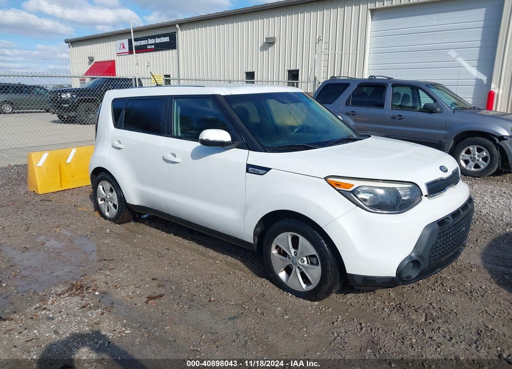 2015 KIA SOUL VIN: KNDJN2A24F7159976