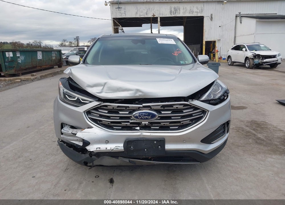 2019 FORD EDGE TITANIUM VIN: 2FMPK4K9XKBC06967