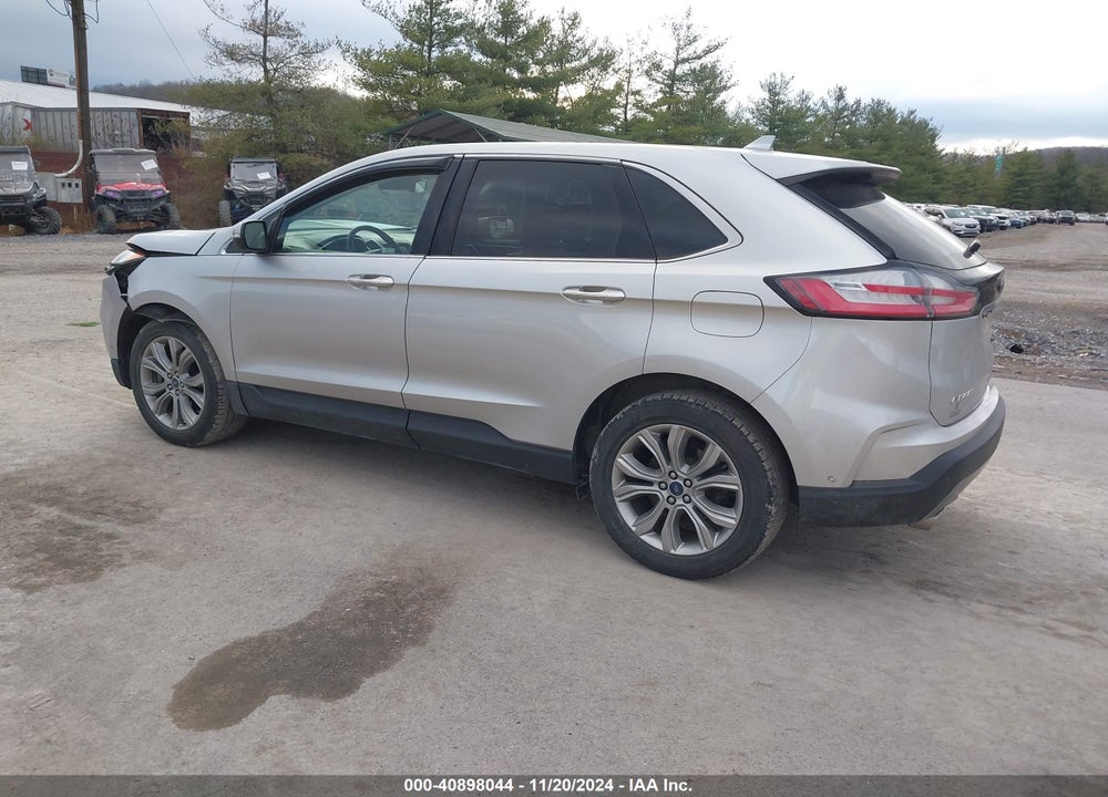 2019 FORD EDGE TITANIUM VIN: 2FMPK4K9XKBC06967
