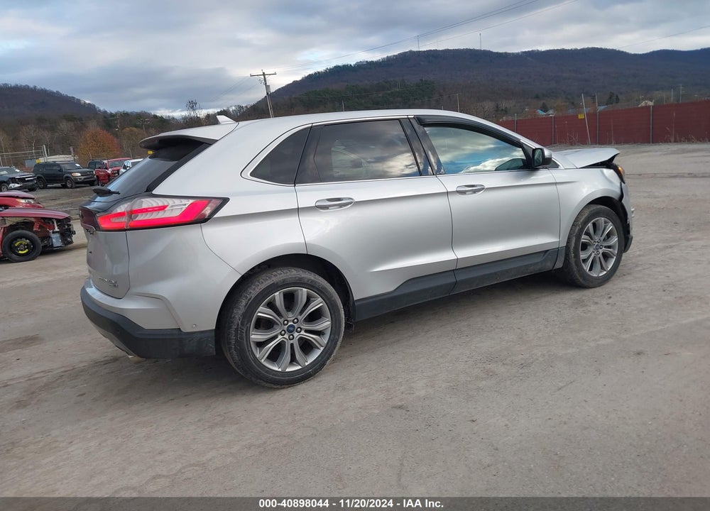 2019 FORD EDGE TITANIUM VIN: 2FMPK4K9XKBC06967