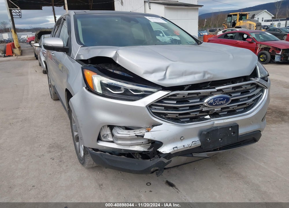 2019 FORD EDGE TITANIUM VIN: 2FMPK4K9XKBC06967