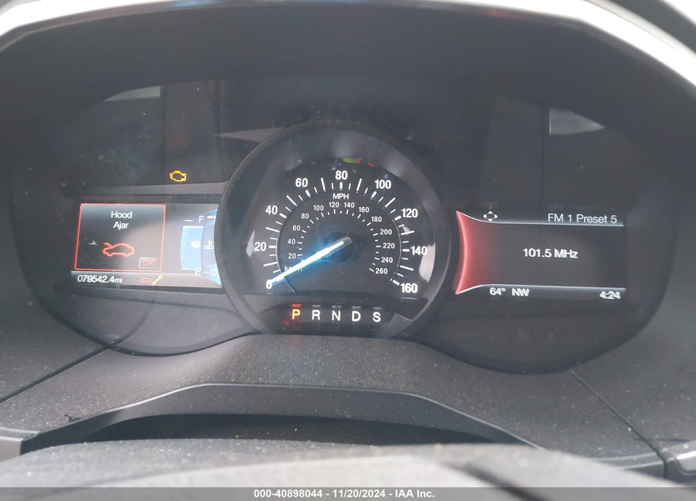 2019 FORD EDGE TITANIUM VIN: 2FMPK4K9XKBC06967