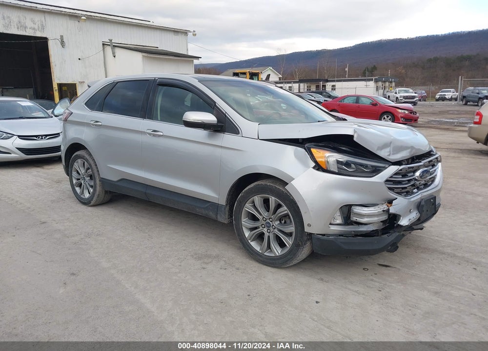 2019 FORD EDGE TITANIUM VIN: 2FMPK4K9XKBC06967