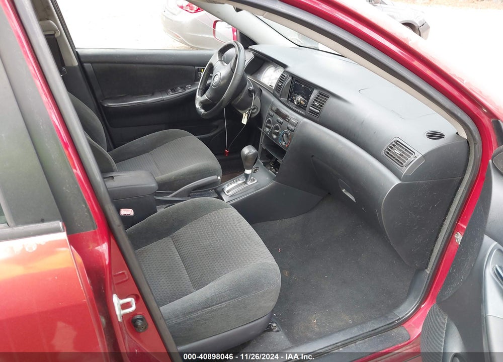 2006 TOYOTA COROLLA S VIN: 2T1BR32E66C638647