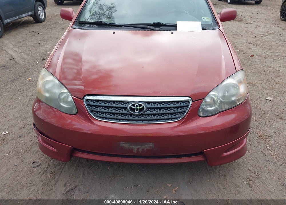 2006 TOYOTA COROLLA S VIN: 2T1BR32E66C638647