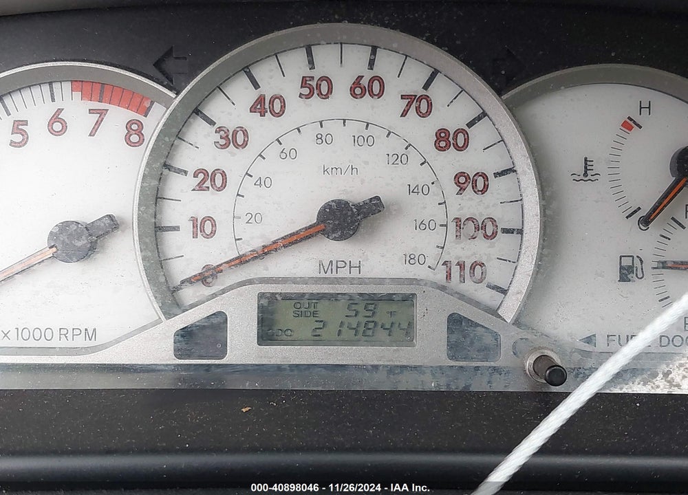 2006 TOYOTA COROLLA S VIN: 2T1BR32E66C638647