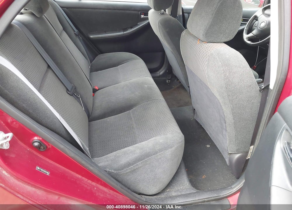 2006 TOYOTA COROLLA S VIN: 2T1BR32E66C638647