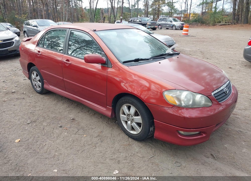 2006 TOYOTA COROLLA S VIN: 2T1BR32E66C638647