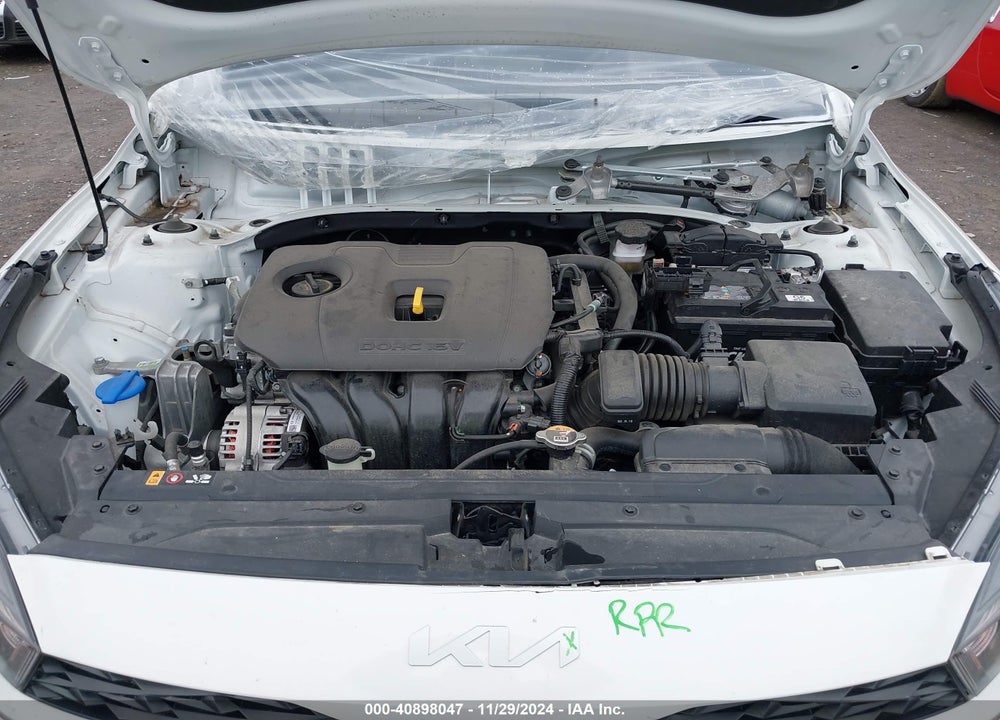 2023 KIA FORTE LXS VIN: 3KPF24AD4PE610921