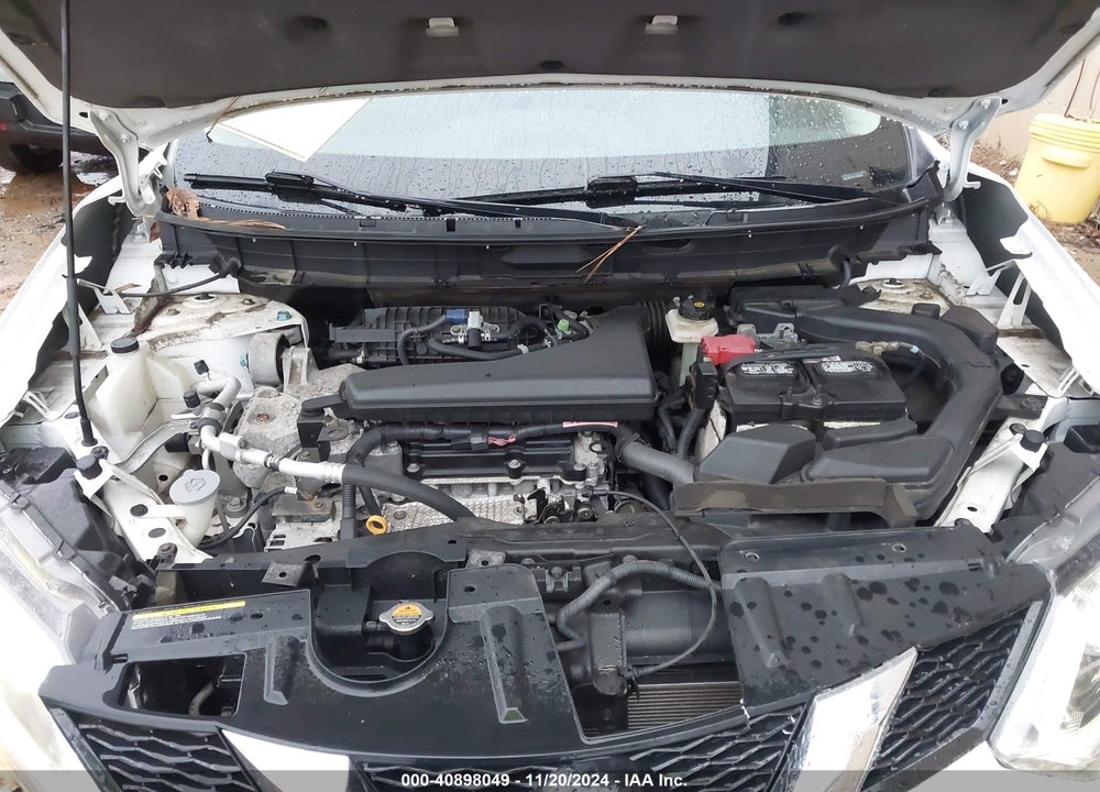 2014 NISSAN ROGUE SL VIN: 5N1AT2MV6EC792556