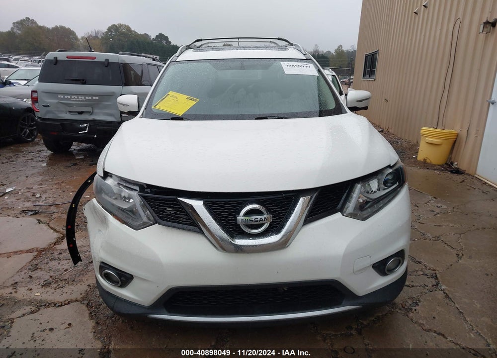 2014 NISSAN ROGUE SL VIN: 5N1AT2MV6EC792556
