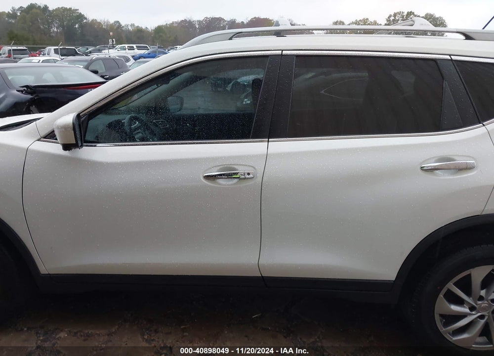 2014 NISSAN ROGUE SL VIN: 5N1AT2MV6EC792556