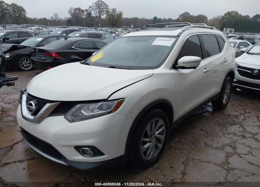 2014 NISSAN ROGUE SL VIN: 5N1AT2MV6EC792556