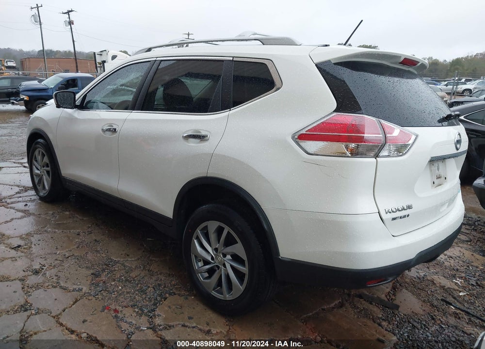 2014 NISSAN ROGUE SL VIN: 5N1AT2MV6EC792556
