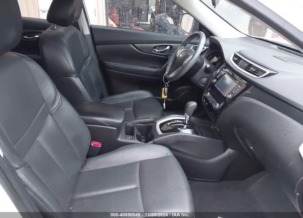2014 NISSAN ROGUE SL VIN: 5N1AT2MV6EC792556