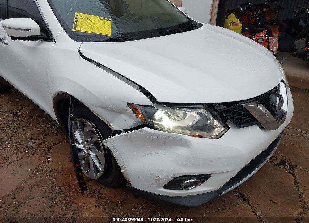 2014 NISSAN ROGUE SL VIN: 5N1AT2MV6EC792556