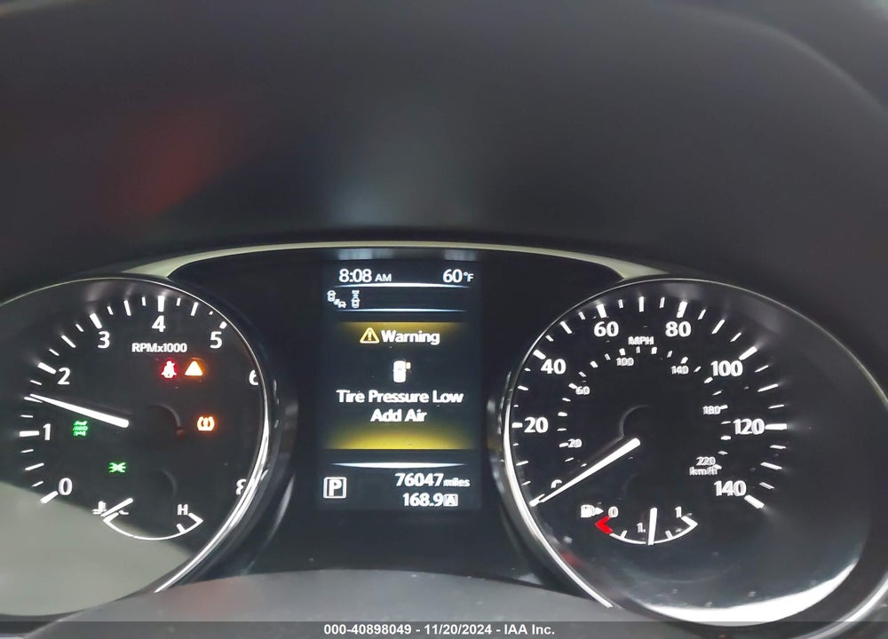 2014 NISSAN ROGUE SL VIN: 5N1AT2MV6EC792556