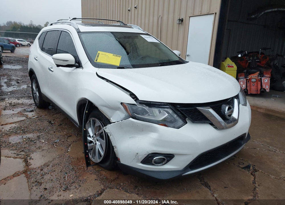 2014 NISSAN ROGUE SL VIN: 5N1AT2MV6EC792556