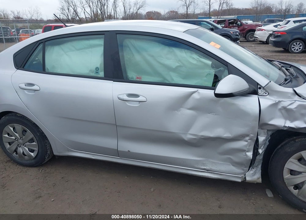 2020 KIA RIO S VIN: 3KPA24AD1LE318616