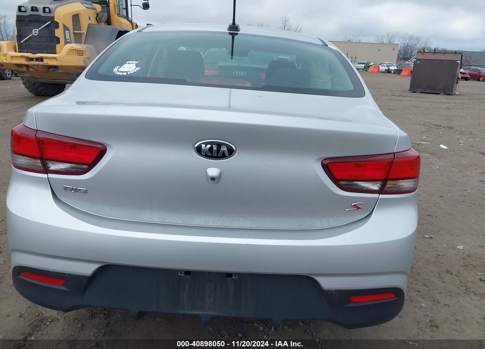 2020 KIA RIO S VIN: 3KPA24AD1LE318616