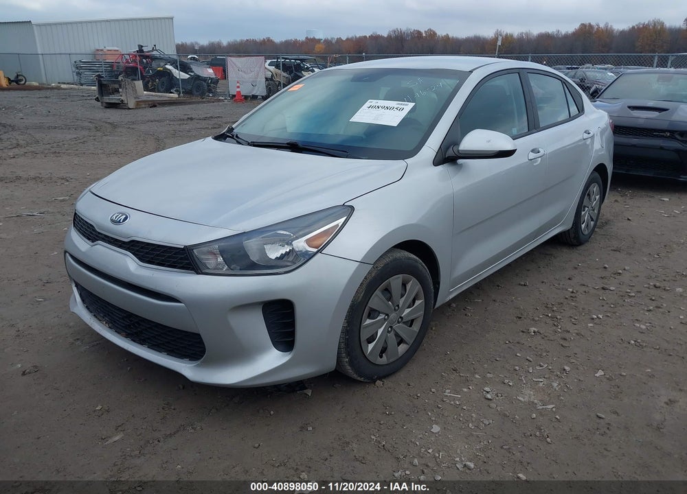 2020 KIA RIO S VIN: 3KPA24AD1LE318616