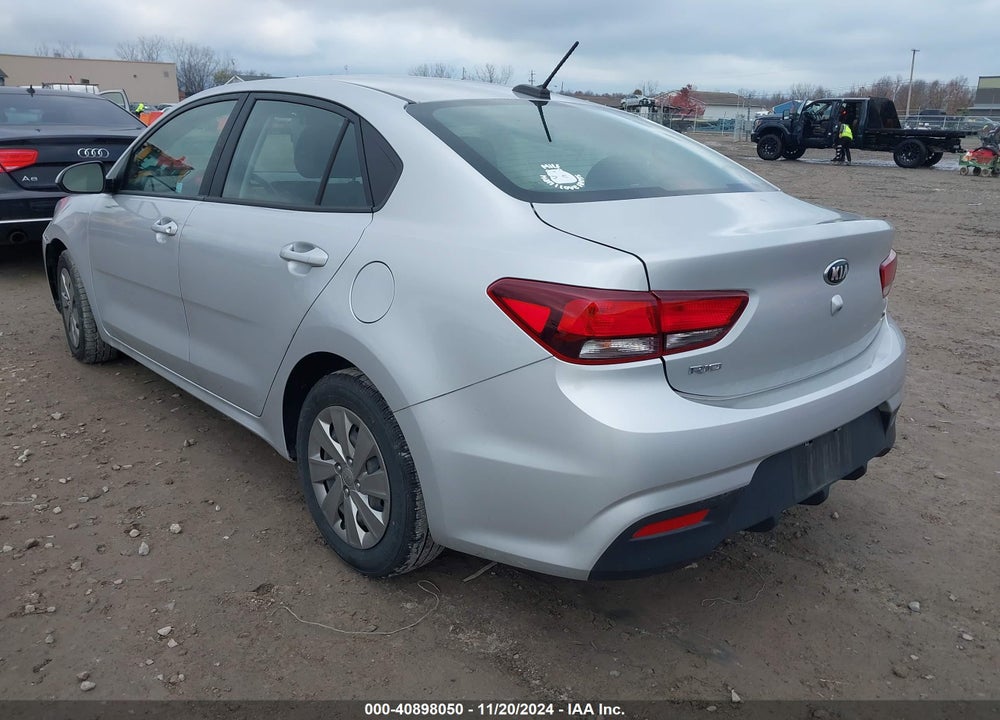 2020 KIA RIO S VIN: 3KPA24AD1LE318616