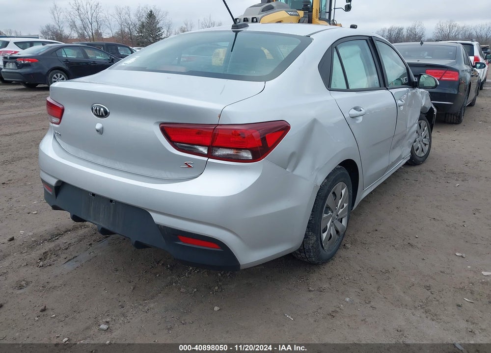 2020 KIA RIO S VIN: 3KPA24AD1LE318616