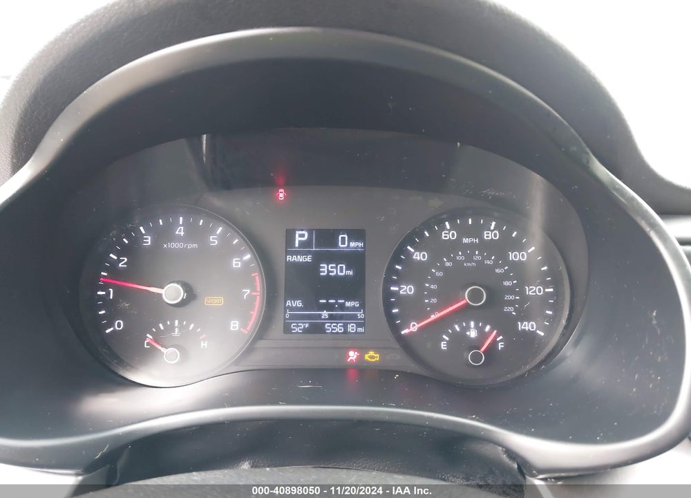 2020 KIA RIO S VIN: 3KPA24AD1LE318616