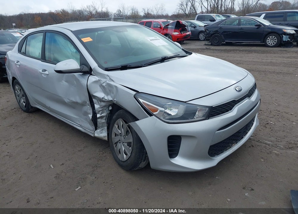 2020 KIA RIO S VIN: 3KPA24AD1LE318616