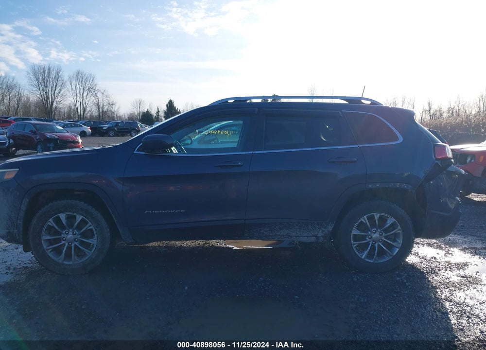 2019 JEEP CHEROKEE LATITUDE PLUS 4X4 VIN: 1C4PJMLB4KD375160