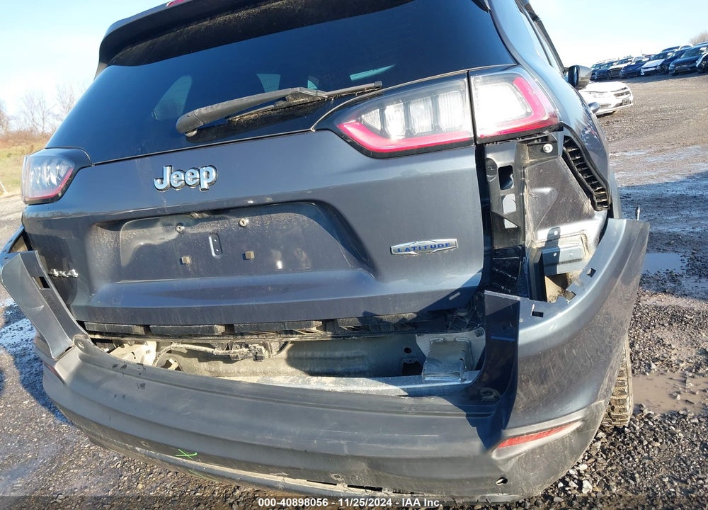 2019 JEEP CHEROKEE LATITUDE PLUS 4X4 VIN: 1C4PJMLB4KD375160