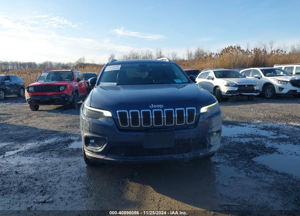2019 JEEP CHEROKEE LATITUDE PLUS 4X4 VIN: 1C4PJMLB4KD375160