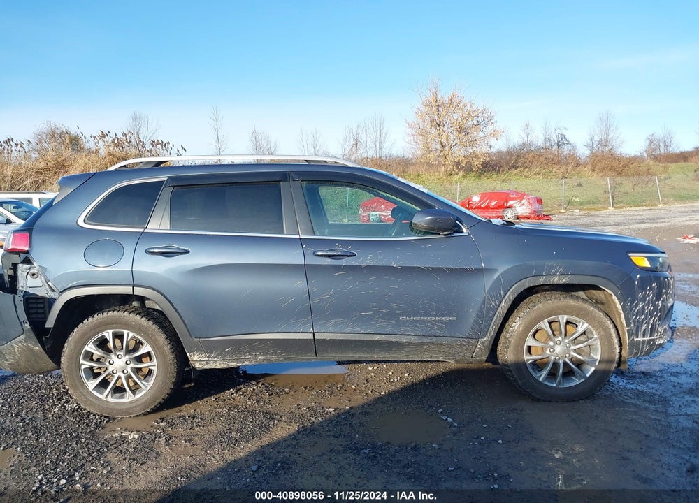 2019 JEEP CHEROKEE LATITUDE PLUS 4X4 VIN: 1C4PJMLB4KD375160