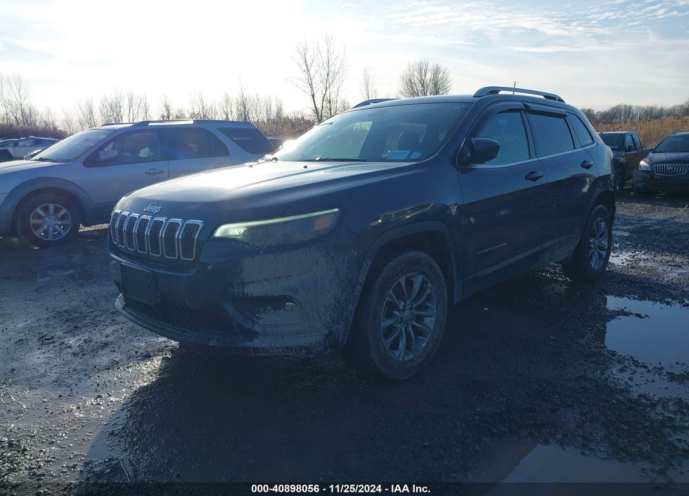 2019 JEEP CHEROKEE LATITUDE PLUS 4X4 VIN: 1C4PJMLB4KD375160