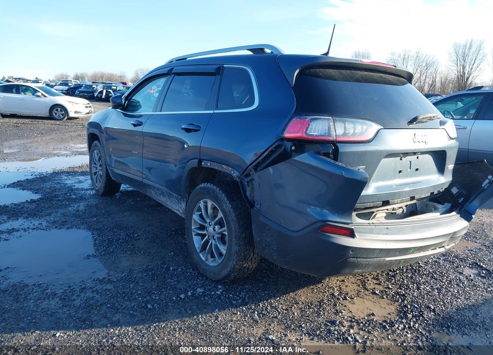 2019 JEEP CHEROKEE LATITUDE PLUS 4X4 VIN: 1C4PJMLB4KD375160
