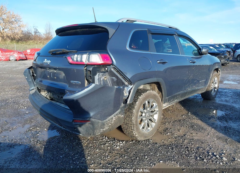 2019 JEEP CHEROKEE LATITUDE PLUS 4X4 VIN: 1C4PJMLB4KD375160