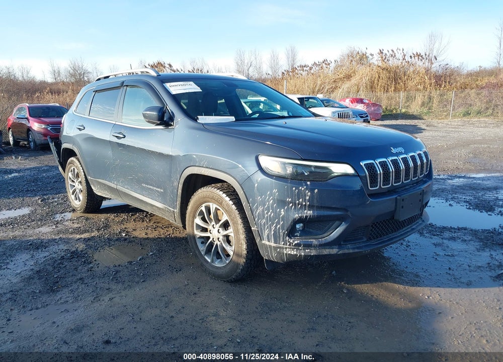 2019 JEEP CHEROKEE LATITUDE PLUS 4X4 VIN: 1C4PJMLB4KD375160