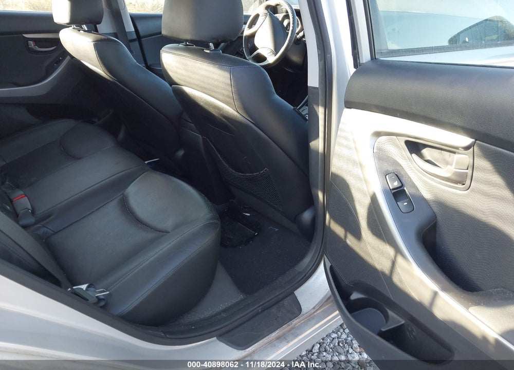2013 HYUNDAI ELANTRA LIMITED VIN: KMHDH4AEXDU494776