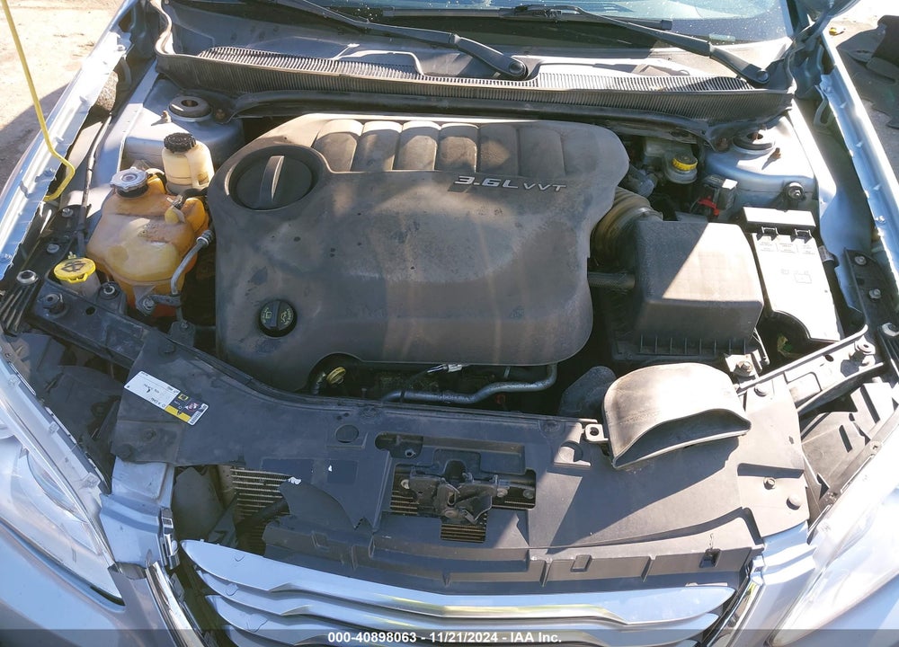 2014 CHRYSLER 200 LIMITED VIN: 1C3CCBCG1EN198935