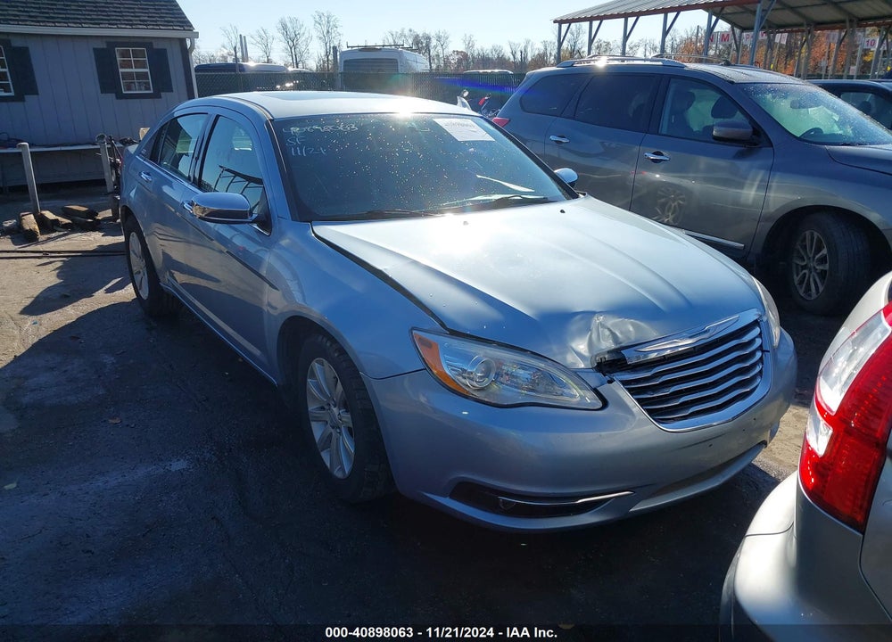 2014 CHRYSLER 200 LIMITED VIN: 1C3CCBCG1EN198935