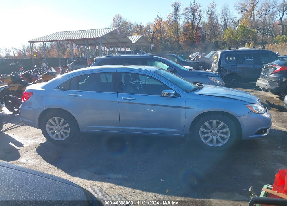 2014 CHRYSLER 200 LIMITED VIN: 1C3CCBCG1EN198935