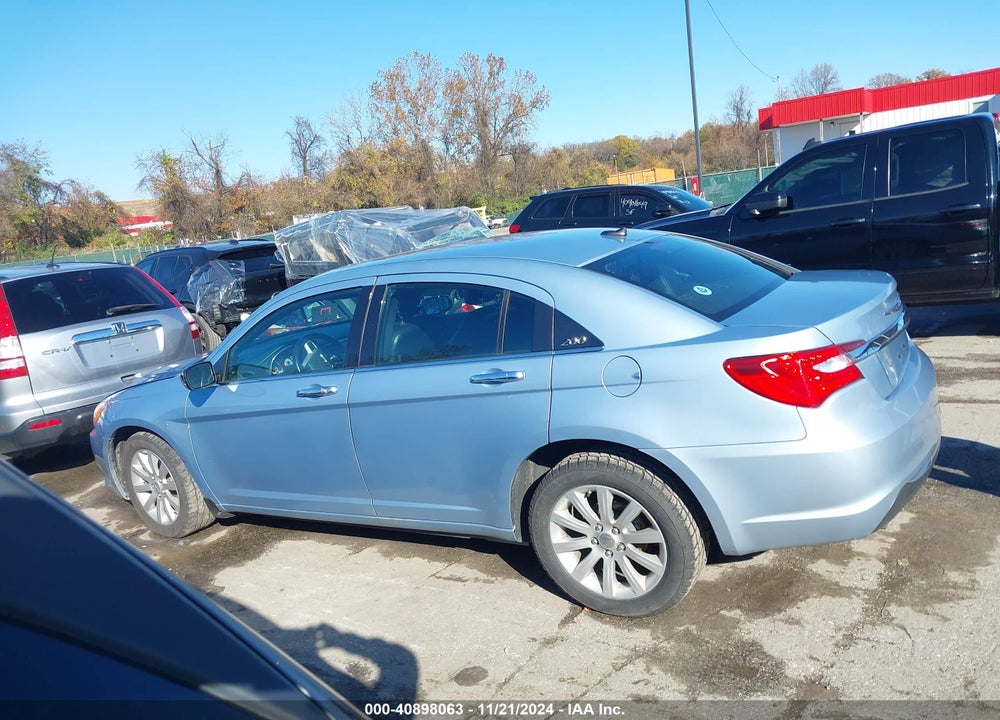 2014 CHRYSLER 200 LIMITED VIN: 1C3CCBCG1EN198935