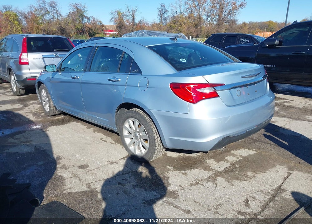 2014 CHRYSLER 200 LIMITED VIN: 1C3CCBCG1EN198935