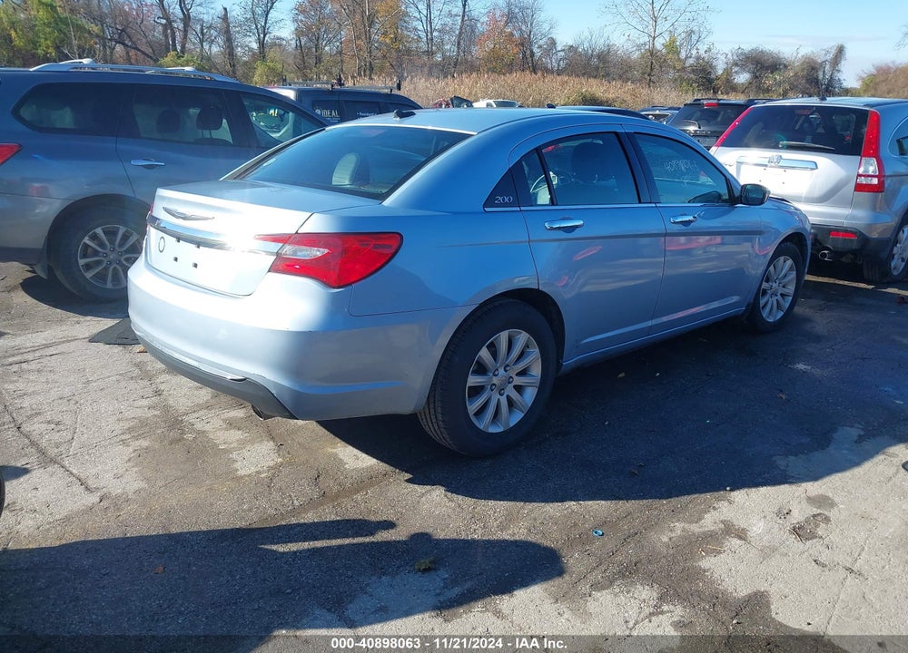 2014 CHRYSLER 200 LIMITED VIN: 1C3CCBCG1EN198935