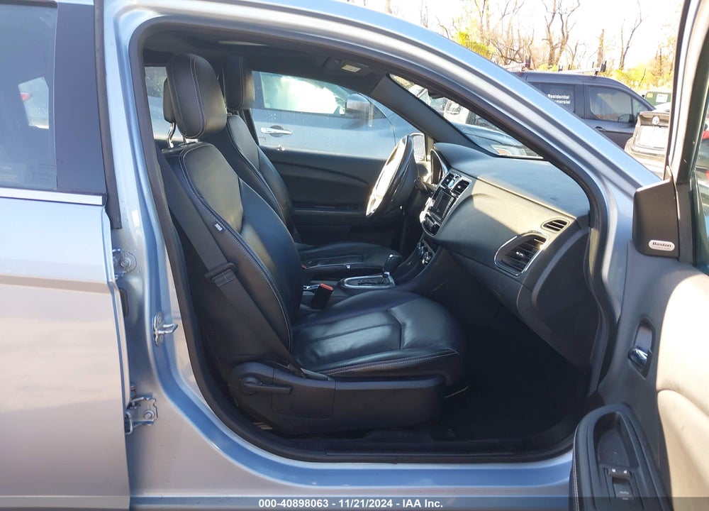 2014 CHRYSLER 200 LIMITED VIN: 1C3CCBCG1EN198935