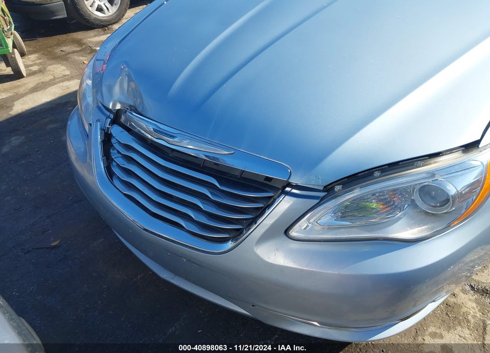2014 CHRYSLER 200 LIMITED VIN: 1C3CCBCG1EN198935