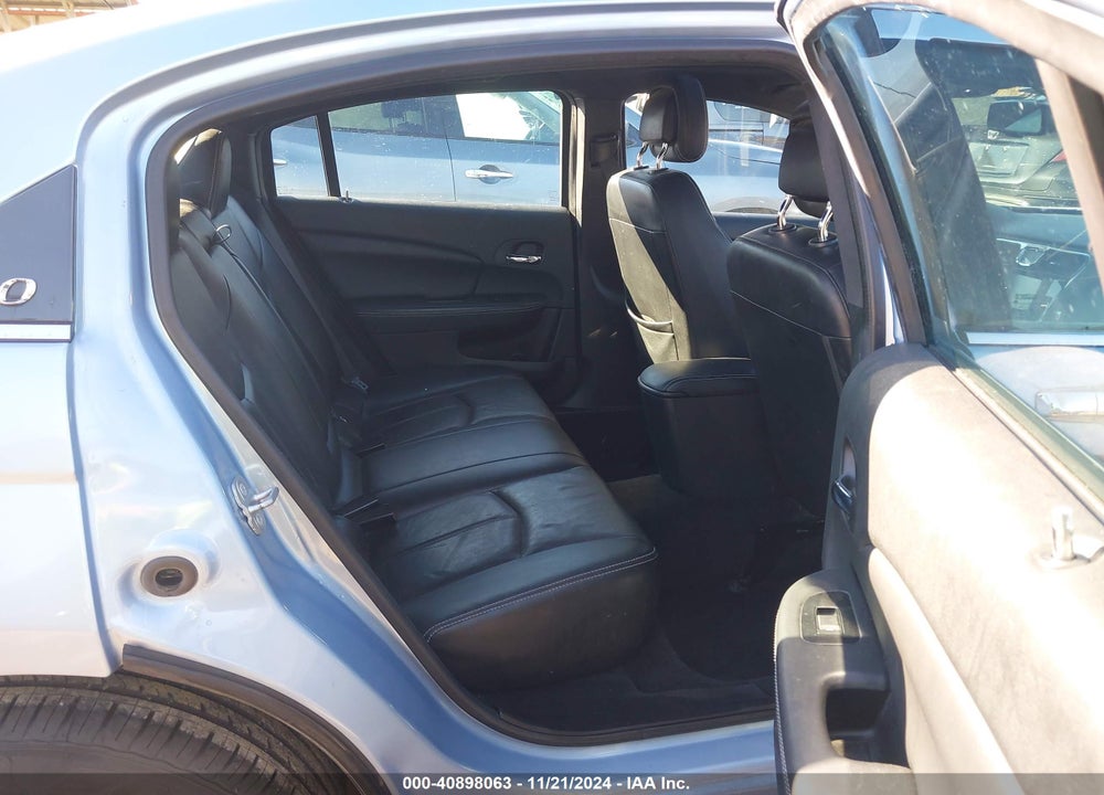 2014 CHRYSLER 200 LIMITED VIN: 1C3CCBCG1EN198935