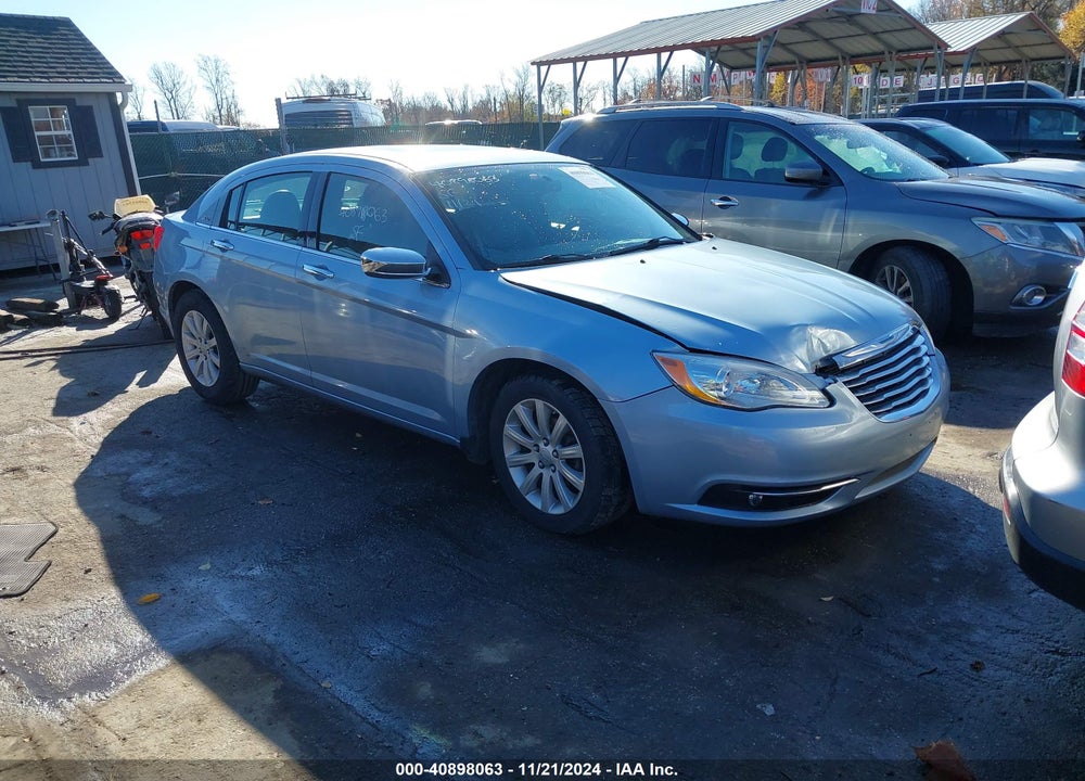 2014 CHRYSLER 200 LIMITED VIN: 1C3CCBCG1EN198935